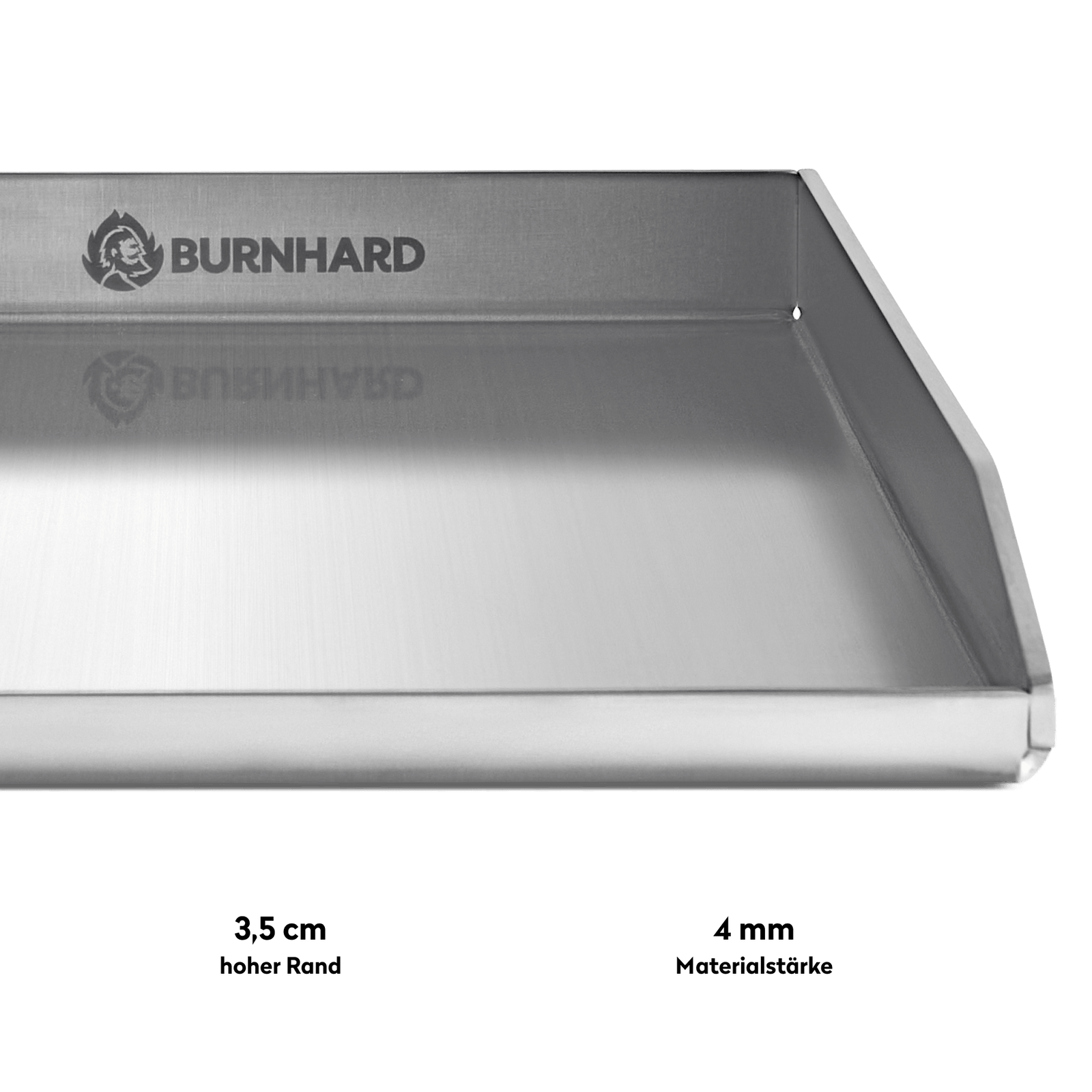 Plancha Grillplatte 4 mm Materialstärke Plancha Grillplatte 4 mm Materialstärke