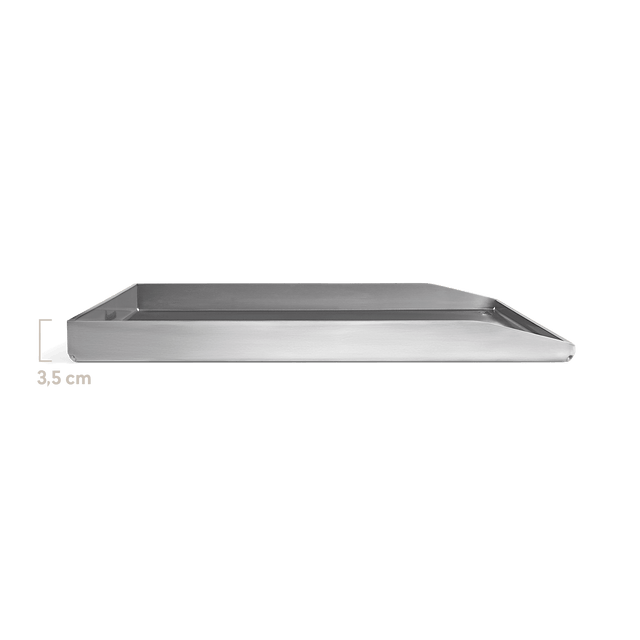 944504_Seitenansicht Plancha mit 3,5 cm Randhöhe 944504_Seitenansicht Plancha mit 3,5 cm Randhöhe