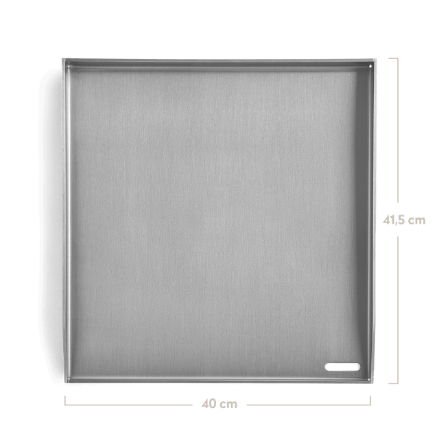 944504_Draufsicht Grillplatte mit Maßen 40 cm lang und 41,5 cm breit 944504_Draufsicht Grillplatte mit Maßen 40 cm lang und 41,5 cm breit