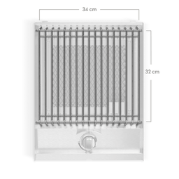 Image 64579919446389 Edelstahl Grillrost für Infrarot-Brenner Modul für GRANT