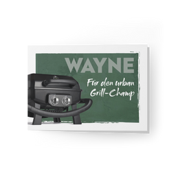 Image 63489432093045 BURNHARD Geschenkgutschein Motiv WAYNE