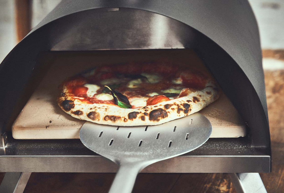 Detail Perforierung Pizzawender Detail Perforierung Pizzawender
