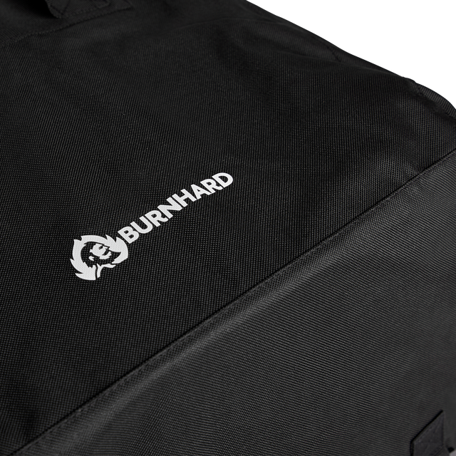 Detailbild mit BURNHARD Logo Detailbild mit BURNHARD Logo