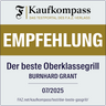 Kaufkompass – Das Testportal des F.A.Z.-Verlags, Empfehlung: Der beste Oberklassegrill GRANT (07/2025)