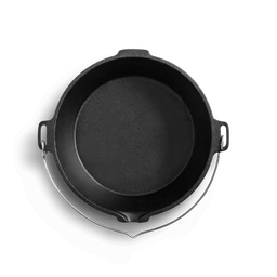 Dutch Oven Draufsicht