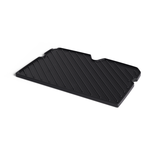 Grillplatten Set mit Grillspachtel und Grillschaber
