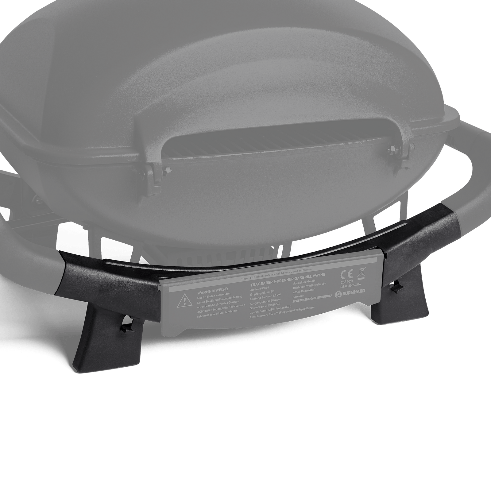 Fuß hinten WAYNE Series