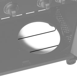 Gasflaschen Halterung FRED Series