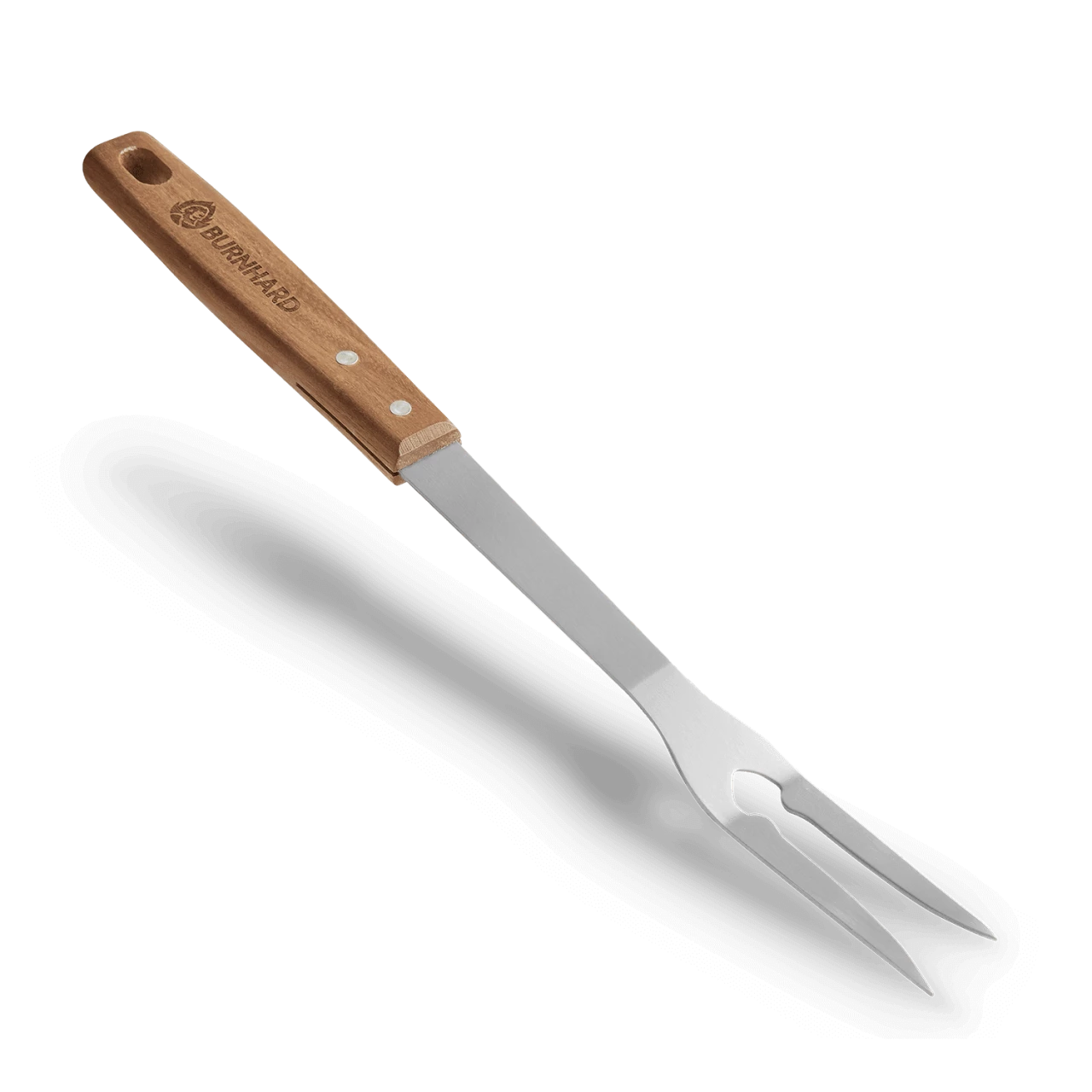 Grillbesteck Gabel seitlich