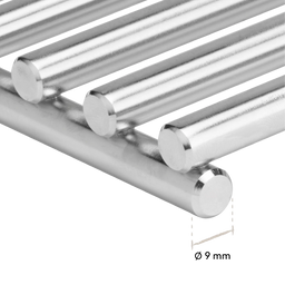 Detail Durchmesser 9 mm Edelstahl Grillroste FRED Junior_943614_943615_943616_944276_945853_945854