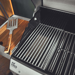 Grillrost Edelstahl groß 41,5 x 23,5 Serie FRED