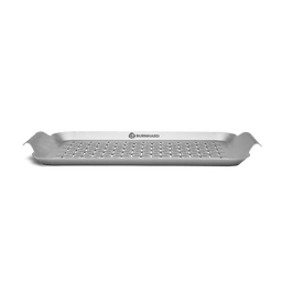 943624 Grillschale Edelstahl frontal