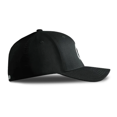 BURNHARD Cap in Schwarz seitlich