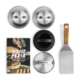 943871 Burger-Set 6-teilig von oben