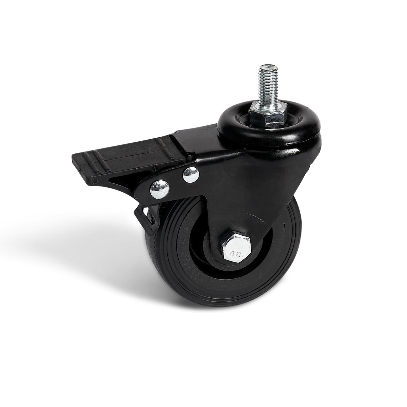 Rollen mit Feststellbremse EARL Series - 1 Stk.