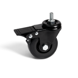 Rollen mit Feststellbremse EARL Series - 1 Stk.