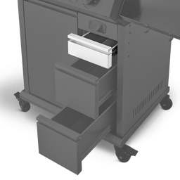 Schublade klein Edelstahl EARL Series