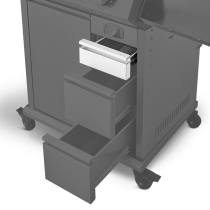 Schublade klein Edelstahl EARL Series