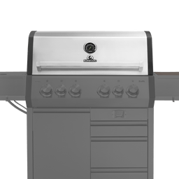 Deckel Edelstahl EARL Series