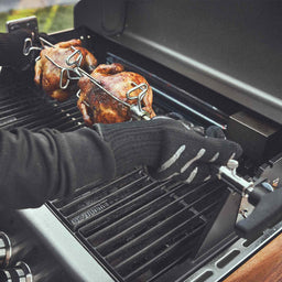 Drehspieß-Set 2-tlg. für EARL Serie