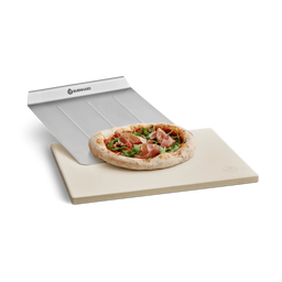 Pizzaset mit Pizzastein und Pizzaschaufel