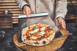 Pizzaschaufel Edelstahl