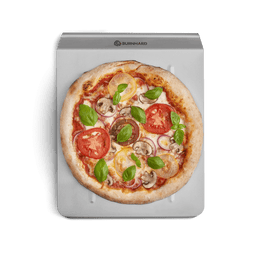 944055_944056 Draufsicht Pizza auf Schaufel
