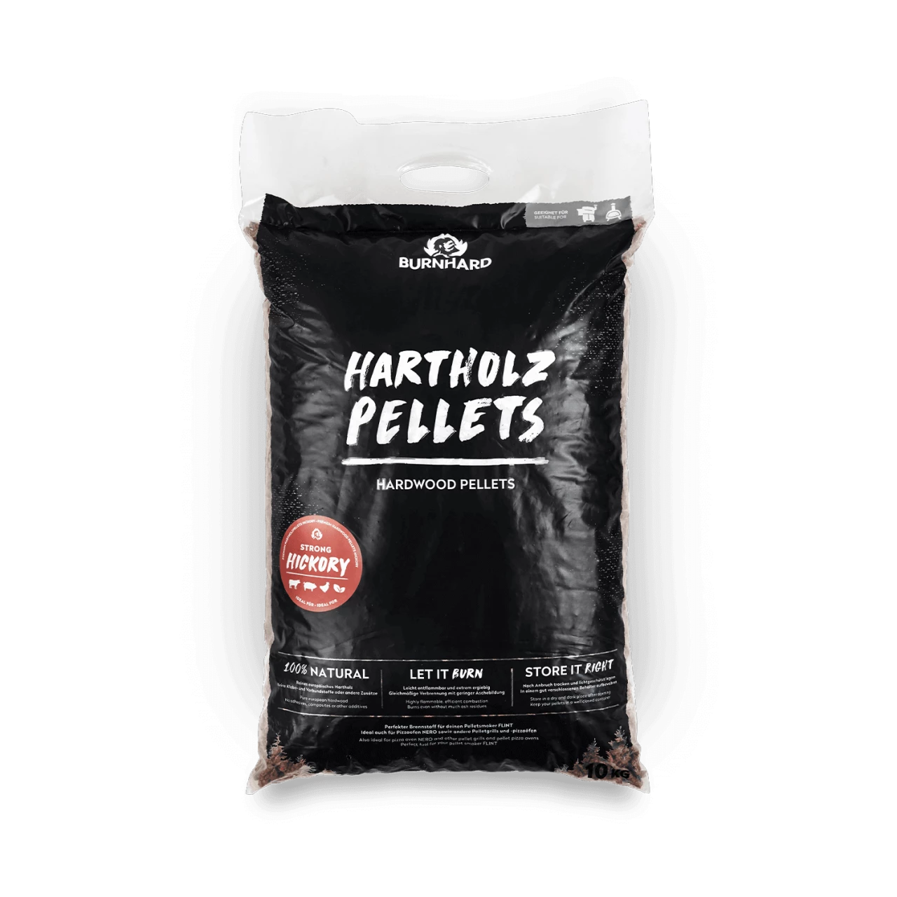 944121 Hartholzpellets Hickory Aroma