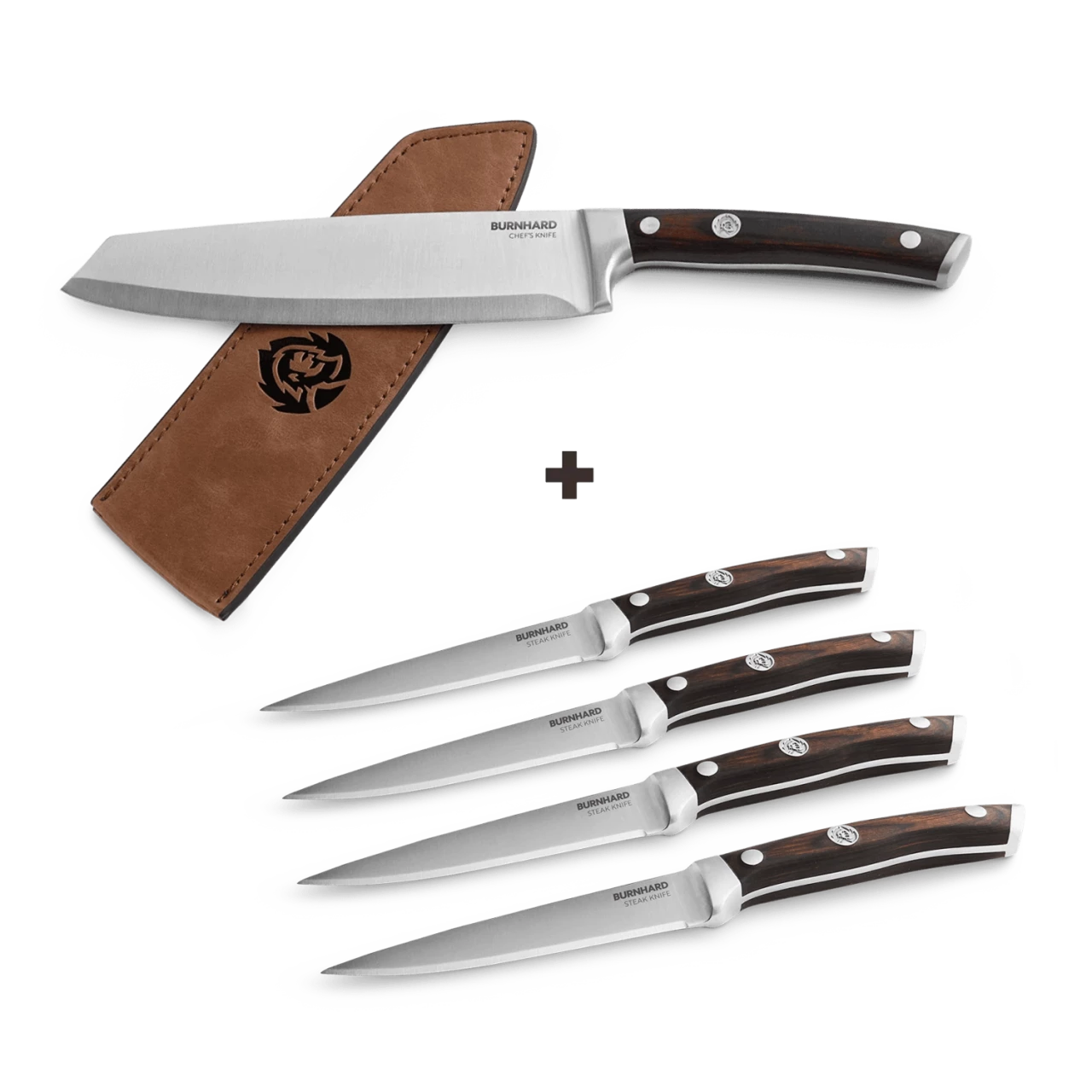 Bundle RAGNAR Küchenmesser und Steakmesser Set