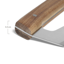Detail Griff mit Bemaßung