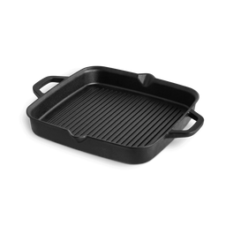 944207 Grillpfanne Gusseisen seitlich