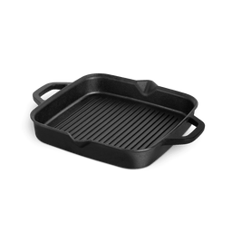 944208 Grillpfanne Gusseisen seitlich
