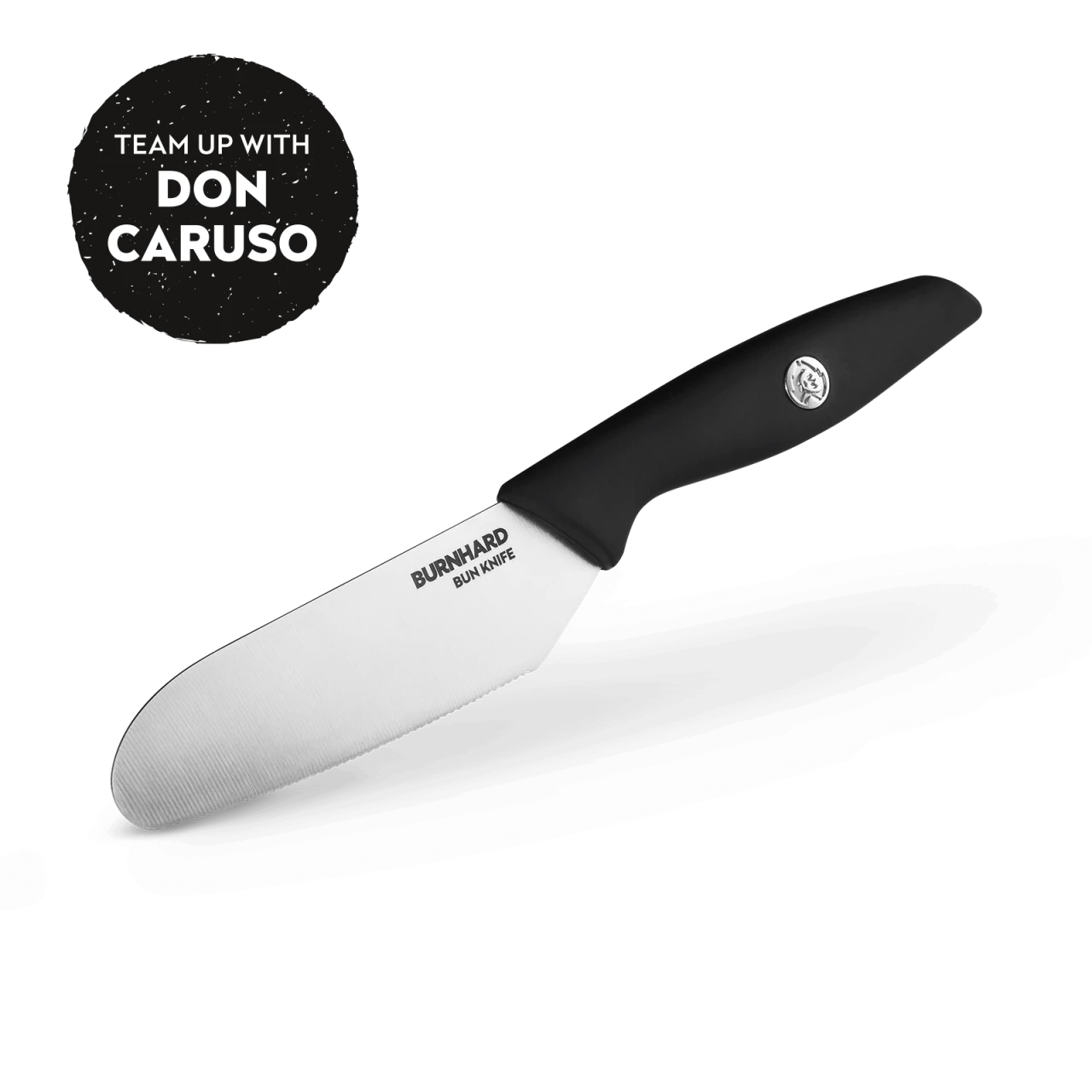Brötchenmesser Burger Bun Knife Seitenansicht