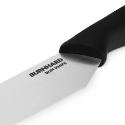 Detail Klinge mit BURNHARD Logo