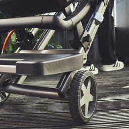Rollwagen für Gasgrill WAYNE Balkongrill