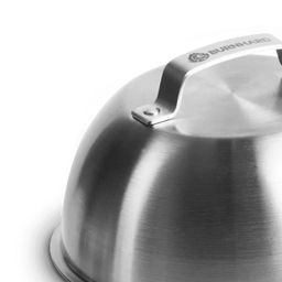 Detailansicht Griff Burgerglocke