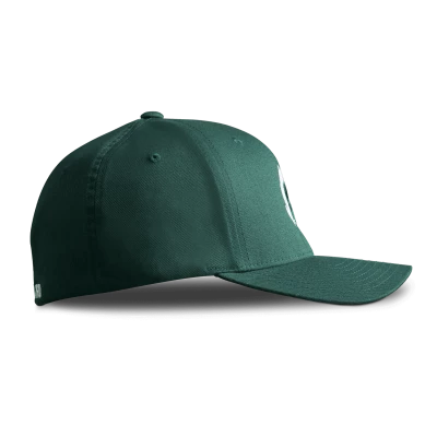 BURNHARD CAP in Grün seitlich