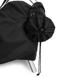 Detail Transport-Tasche mit Schornstein-Tasche
