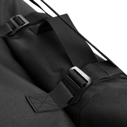 Detail Schornstein-Tasche mit Schnallen