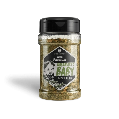 BURNHARD BBQ Rub Grillgewürz: Rosemary's Baby