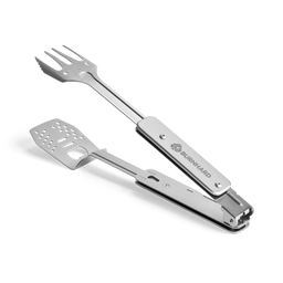 Grillbesteck Multitool seitlich