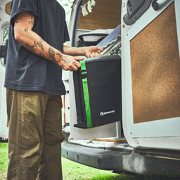 JONES Campinggrill 2-Brenner
