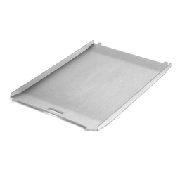 Plancha Grillplatte für Klappgrill JONES seitlich