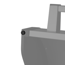 Gummipuffer 4er Set Deckel FRED Series