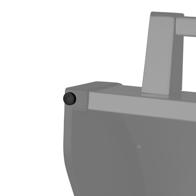 Gummipuffer 4er Set Deckel FRED Series