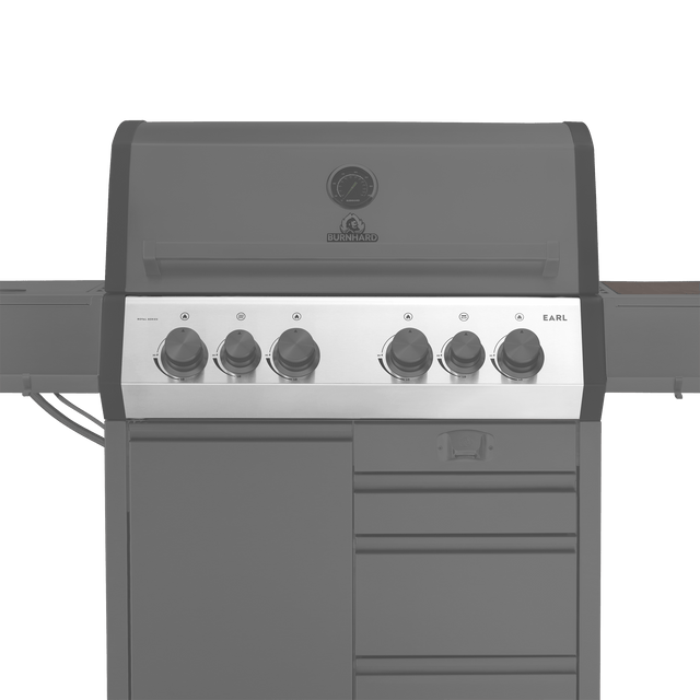 Frontblende Edelstahl Big EARL Series