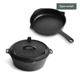 Dutch Oven & Bratpfanne Gusseisen