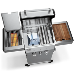 945506_ 945965 FRED Junior Deluxe Detailansicht Brennkammer
