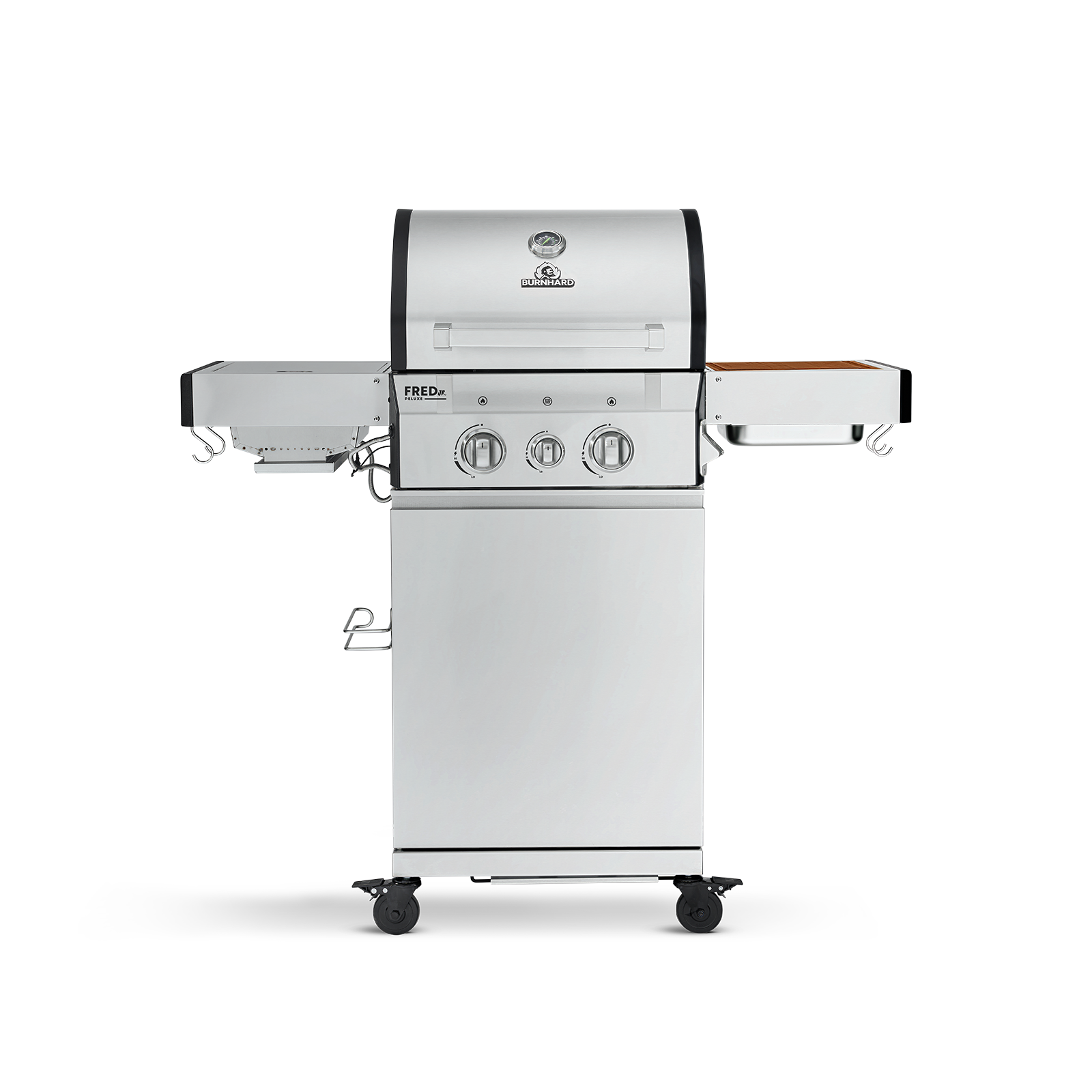 Gasgrill 2-Brenner FRED Jr. Deluxe bestellen | Burnhard DE