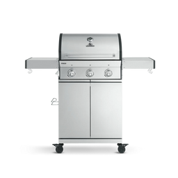 FRED Gasgrill 3-Brenner Basic frontal